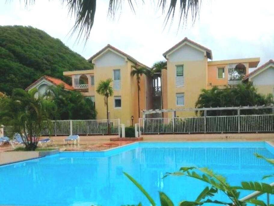 Appartement A Saint-Anne - Residence Beauregard Sainte-Anne Esterno foto