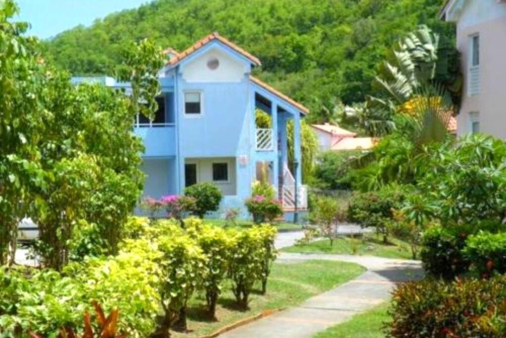 Appartement A Saint-Anne - Residence Beauregard Sainte-Anne Esterno foto